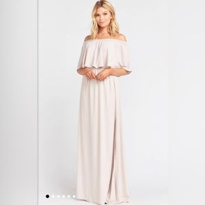 Show Me Your Mumu bridesmaid dress